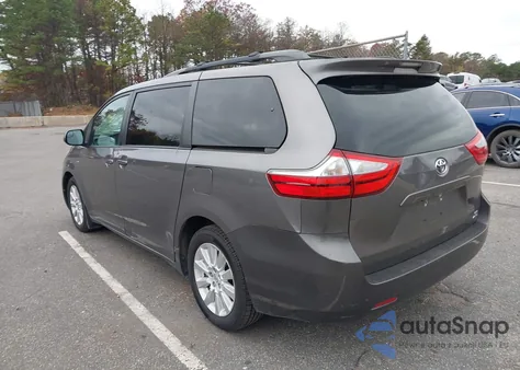 2016 Toyota Sienna Le 7 Passenger из США, поврежденный, VIN 5TDJK3DC1GS144667
